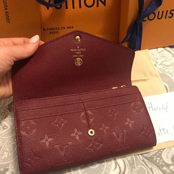 Louis Vuitton Sarah wallet - Picture 4 of 8